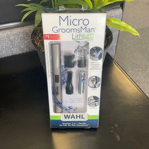 Wahl Micro GroomsMan Lithium